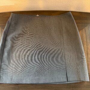Y2K Style Star City Mini Skirt Charcoal Gray Sz 9
